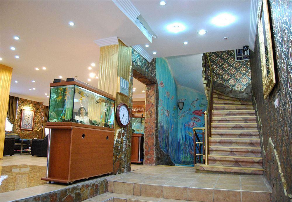 Aquarium Hotel Стамбул Интерьер фото
