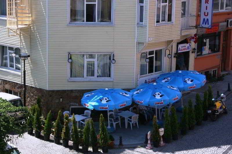 Aquarium Hotel Стамбул Экстерьер фото