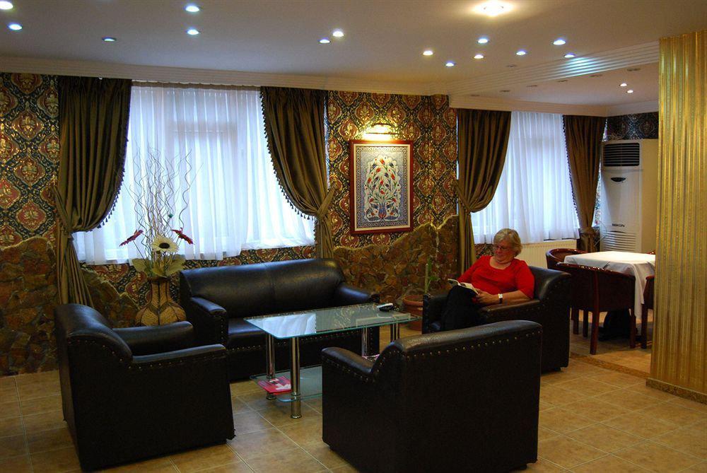 Aquarium Hotel Стамбул Интерьер фото