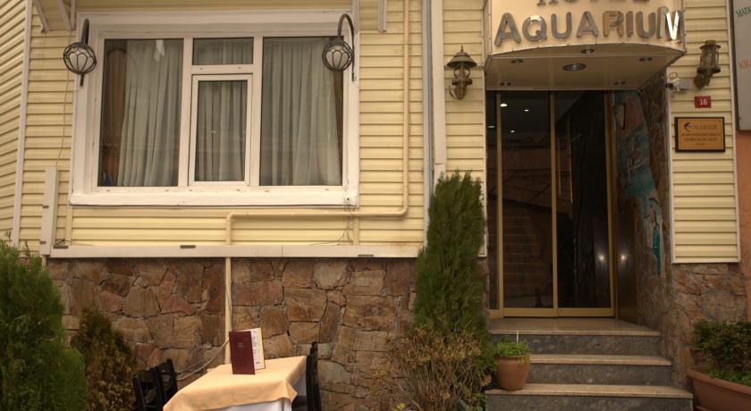 Aquarium Hotel Стамбул Экстерьер фото